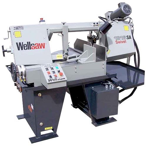 13" x 16" WELLSAW ... "SWIVEL HEAD" BANDSAW